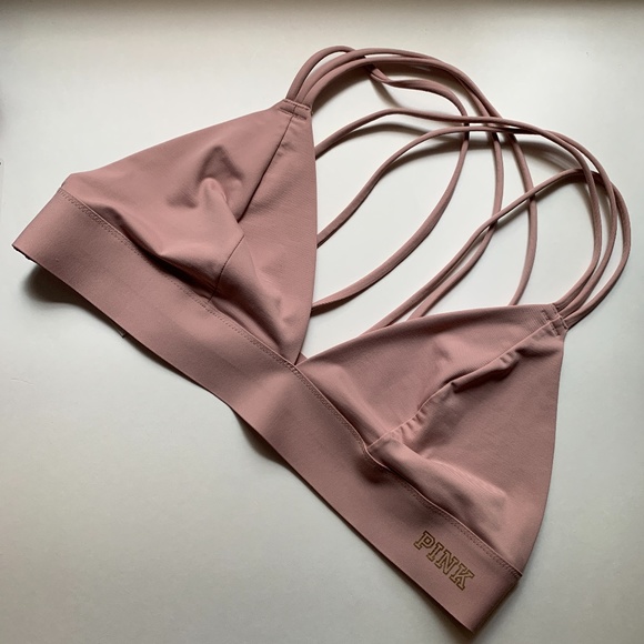 PINK Victoria's Secret Other - Victoria's Secret PINK Pink Bralette Large